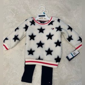 Tommy Hilfiger two piece set brand new with tags never worn